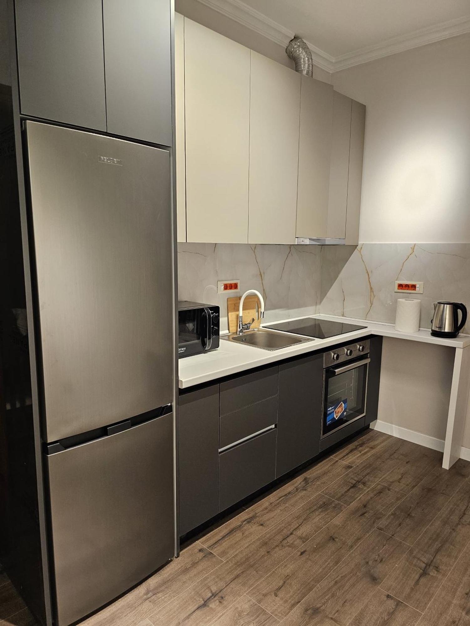 Sky Apartaments City Center ติรานา ภายนอก รูปภาพ