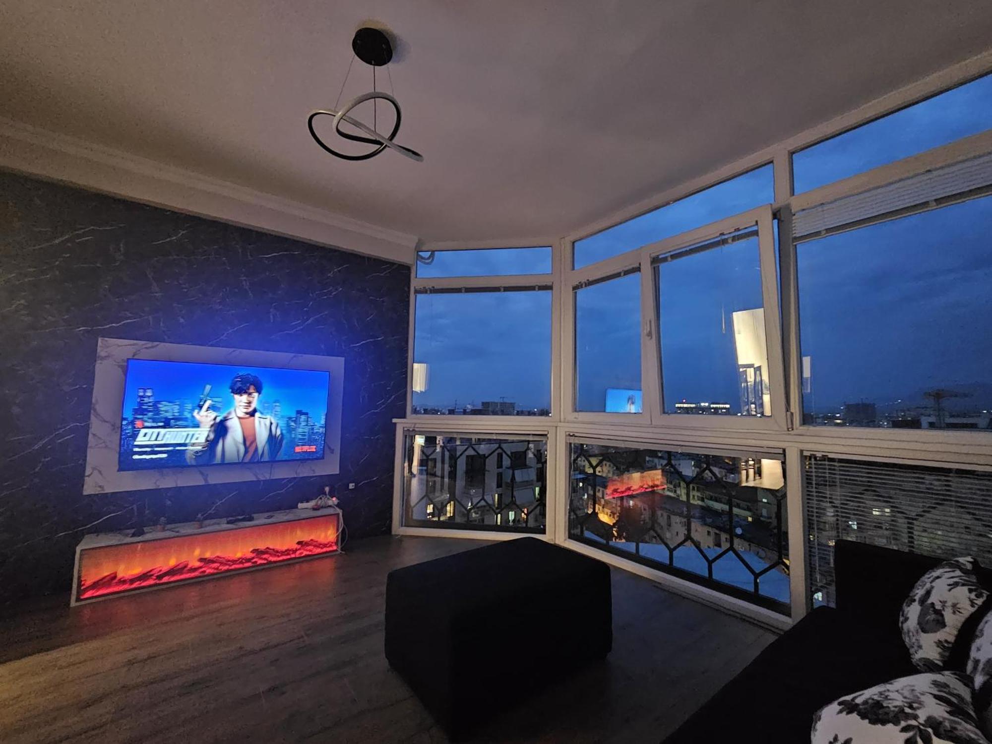 Sky Apartaments City Center ติรานา ภายนอก รูปภาพ