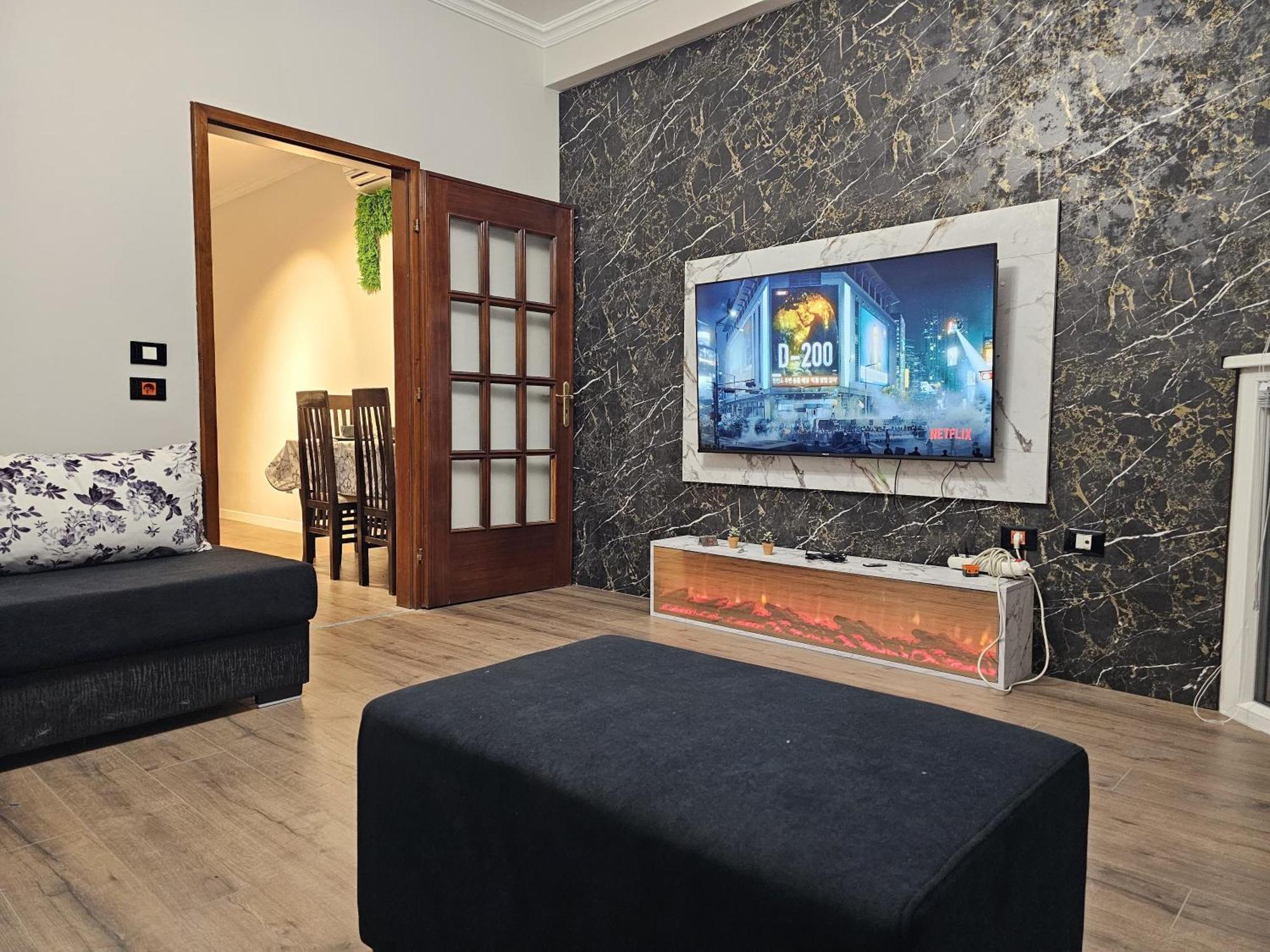 Sky Apartaments City Center ติรานา ภายนอก รูปภาพ